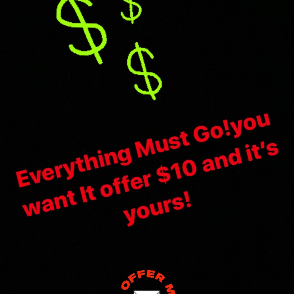 Everything Must go